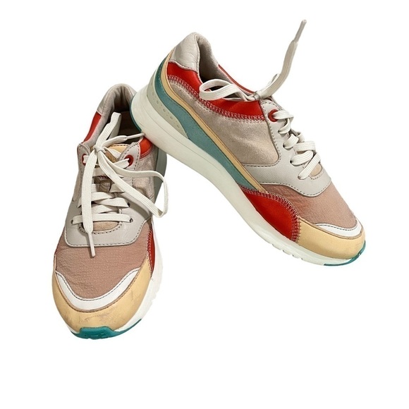 Cole Haan Grandpro Downtown Running Sneakers Pumice Stone Size 6 - Picture 5 of 13